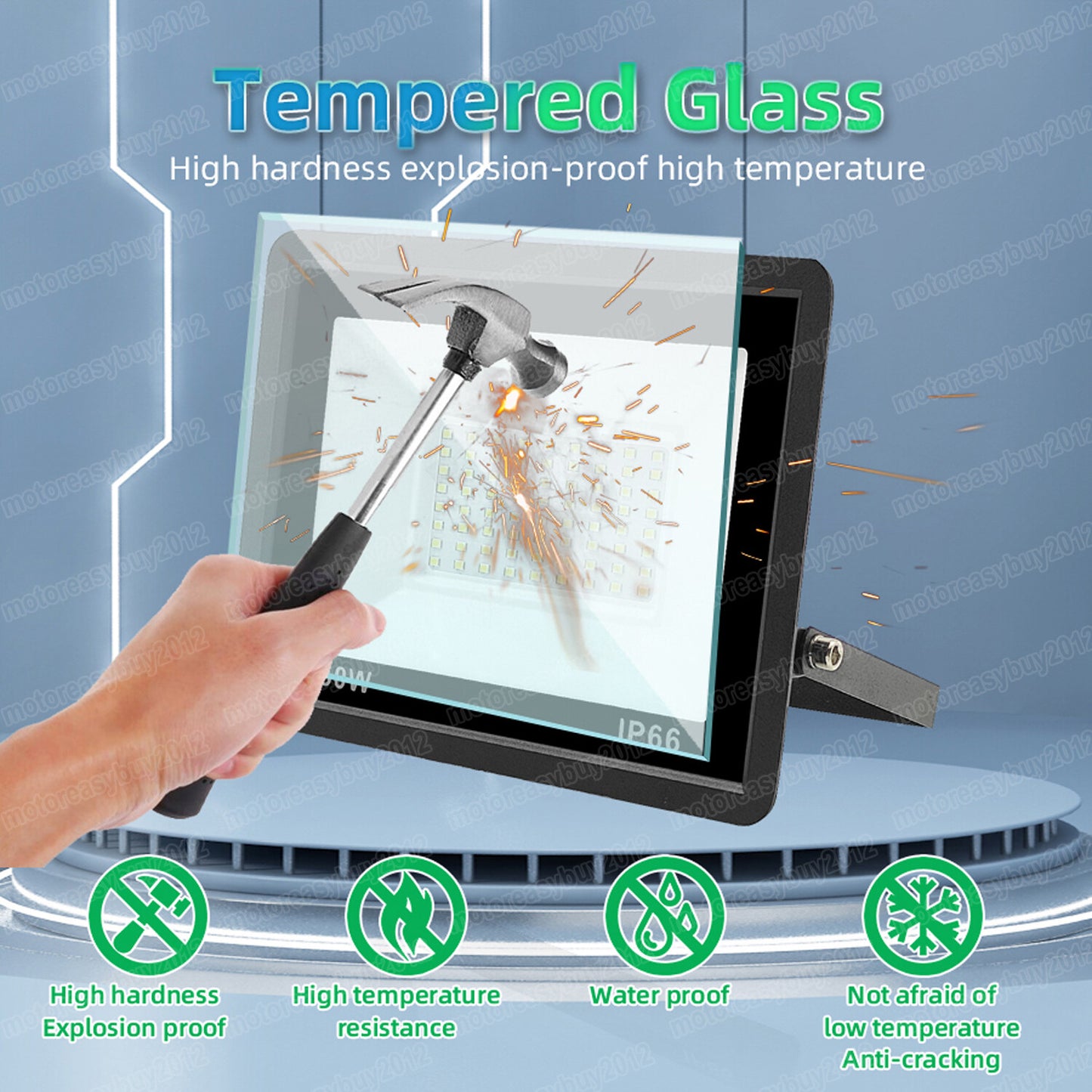 Led Floodlight Outside Light 50W-200W - Image 4