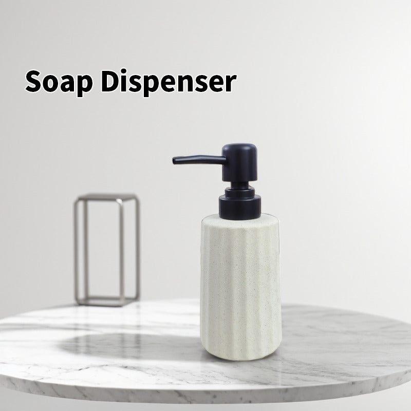 Small Soap Dispenser Dish Hand for - Detail view