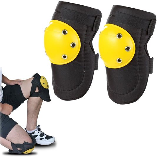Knee Pads Heavy Duty PE Shield Work Knee Support Padding for Gardening Cleaning