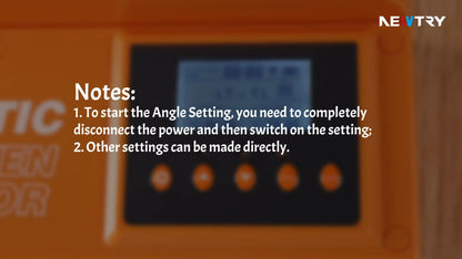 Automatic Chicken Coop Door Opener Timer Anti-Pinch Solar Powered Remote Control
