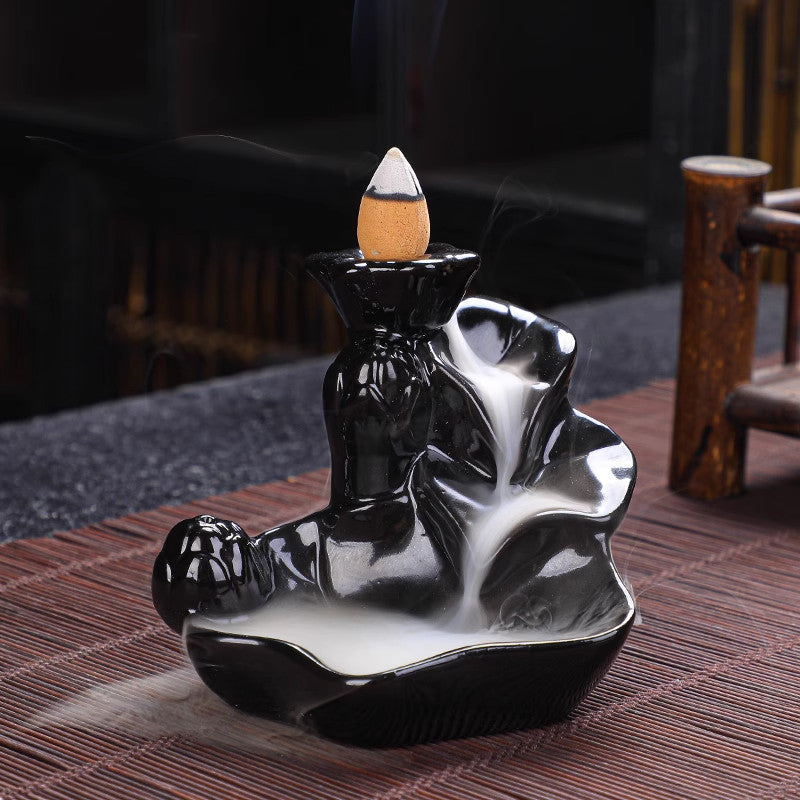 Incense Holder Burner Bakhoor Backflow - Image 4