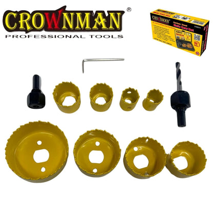11PCS Hole Saw Bit Kit 19-64mm Circular Round - product image 5 of 6