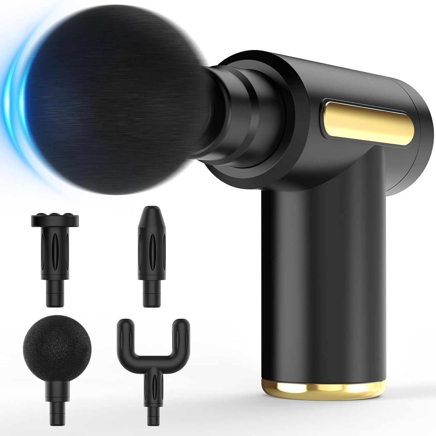 Massage Gun Deep Tissue Muscle Massager - Front view