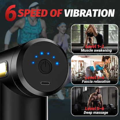 Massage Gun Deep Tissue Muscle Massager - Detail view