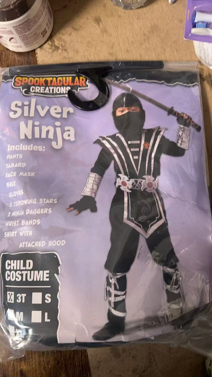 Ninja Costumes Kids Boys Halloween - Image 7