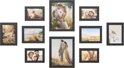 Set of 10 Black Thin - Image 7