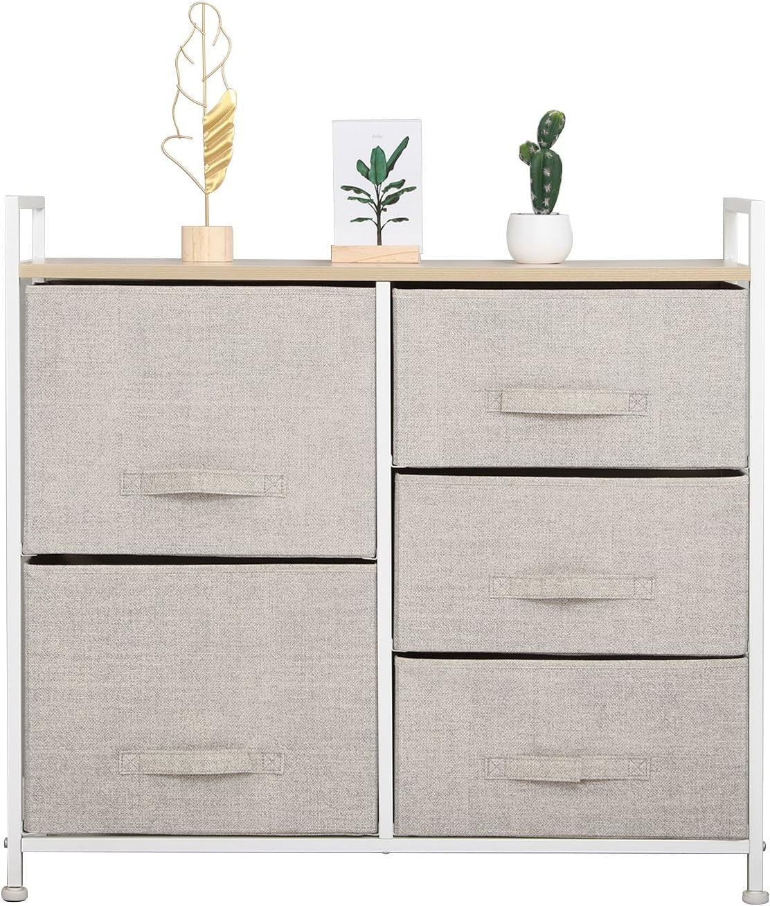 Fabric Chest of Drawers 5 - Image 3