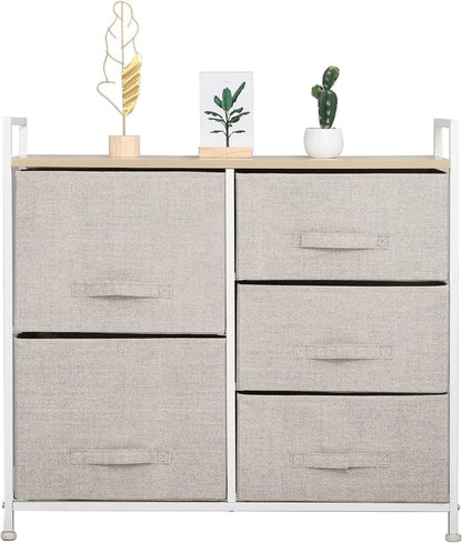 Fabric Chest of Drawers 5 - Image 3