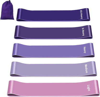 Resistance Bands [Set of 5], - Image 7