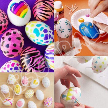 24pcs Easter Eggs Tree Decoration Plastic - Detail view