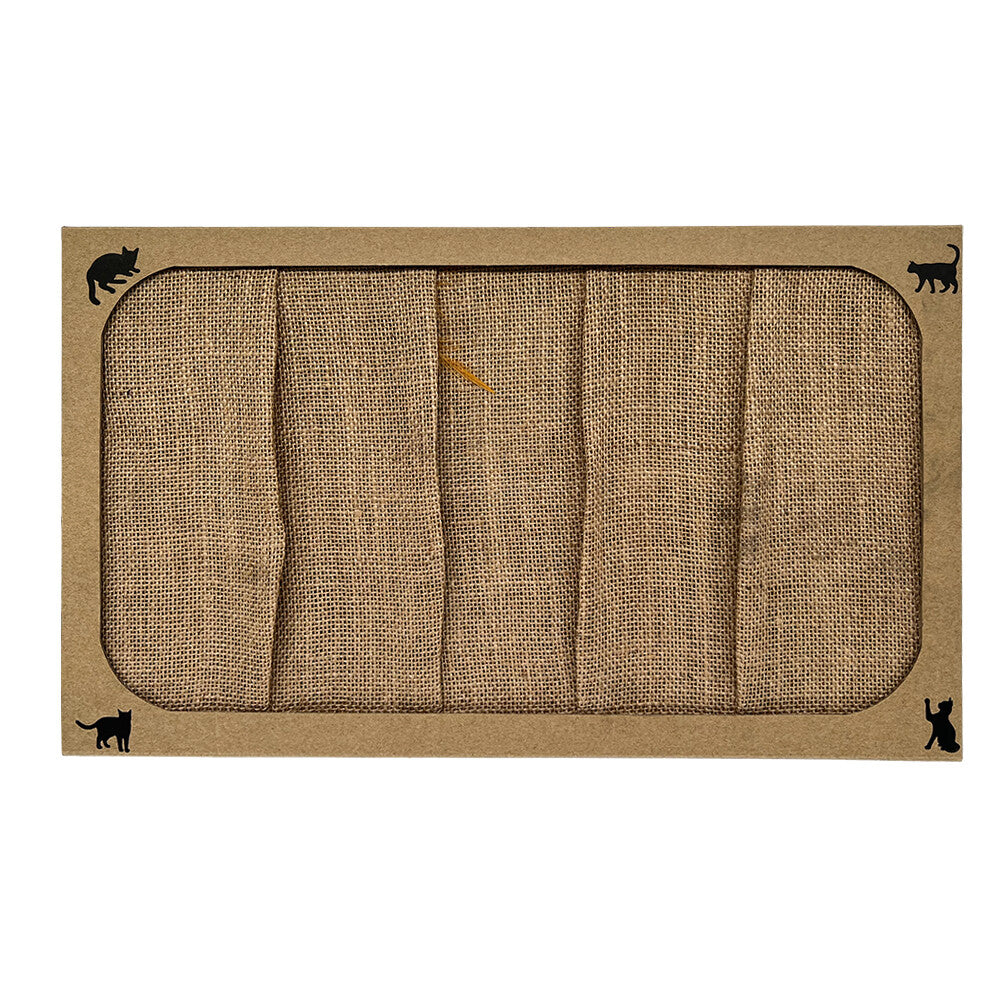 Cat Scratcher Kitten Pad Scratching Board - Detail view