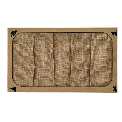 Cat Scratcher Kitten Pad Scratching Board - Detail view