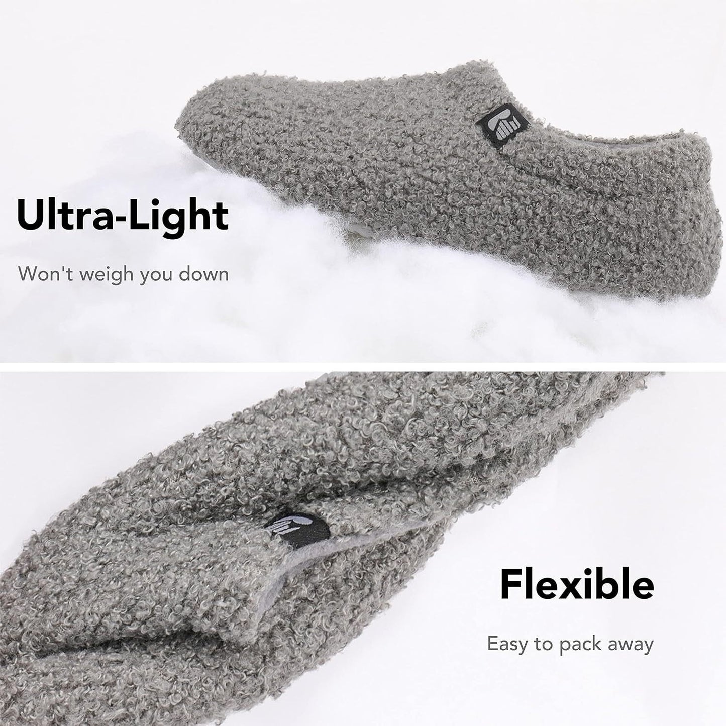 Women Slippers Fuzzy Full Soft - Image 4