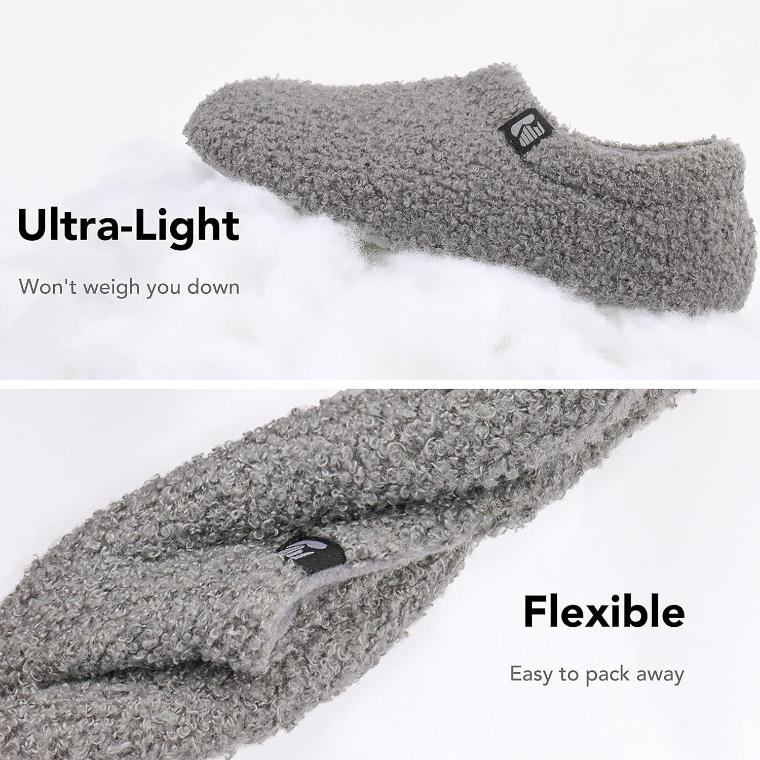 Women Slippers Fuzzy Full Soft - Image 4