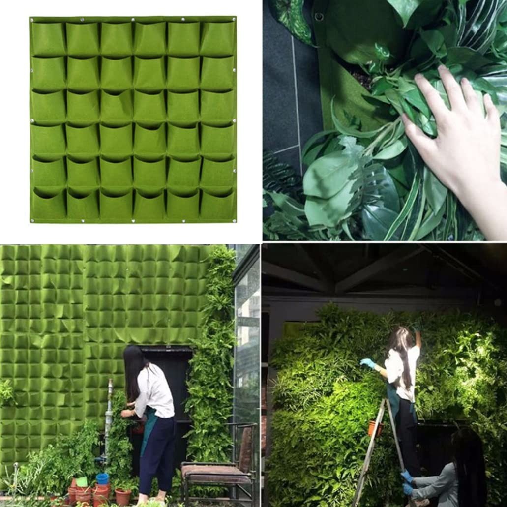 12-72 Pocket Planting Bag Wall - Image 5