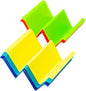 5 Pack Taco Holder Stands Plastic - Front view