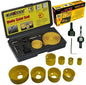 11PCS Hole Saw Bit Kit 19-64mm Circular Round - product image 1 of 6