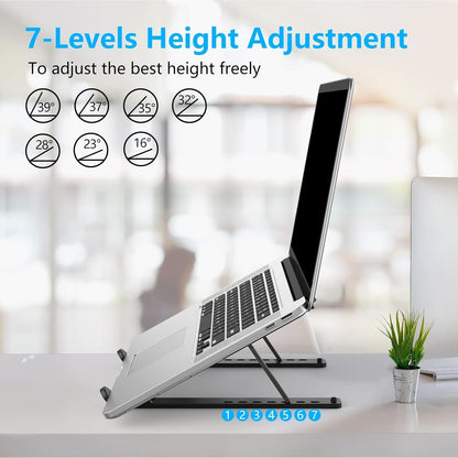 Laptop Stand Portable Riser for - Image 4