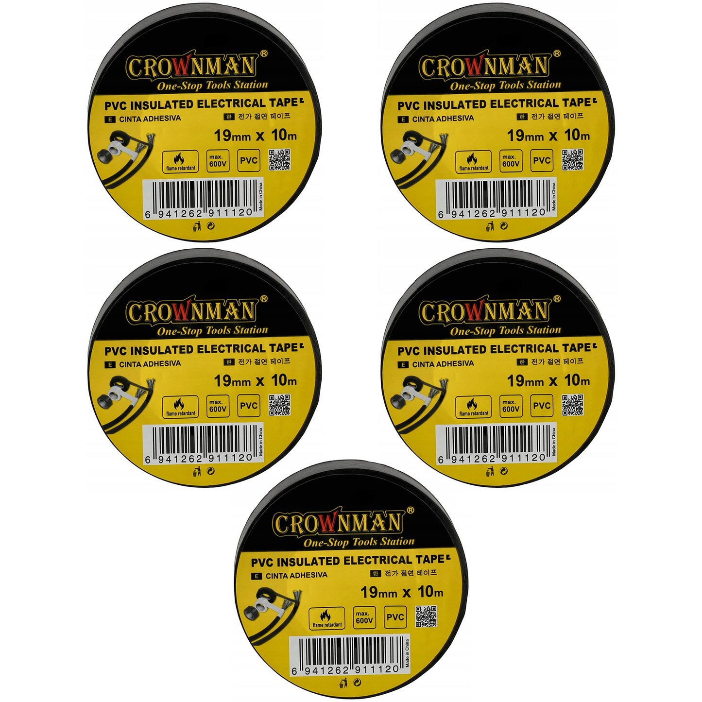 10PCS PVC Electrical Insulation Tape - Image 7