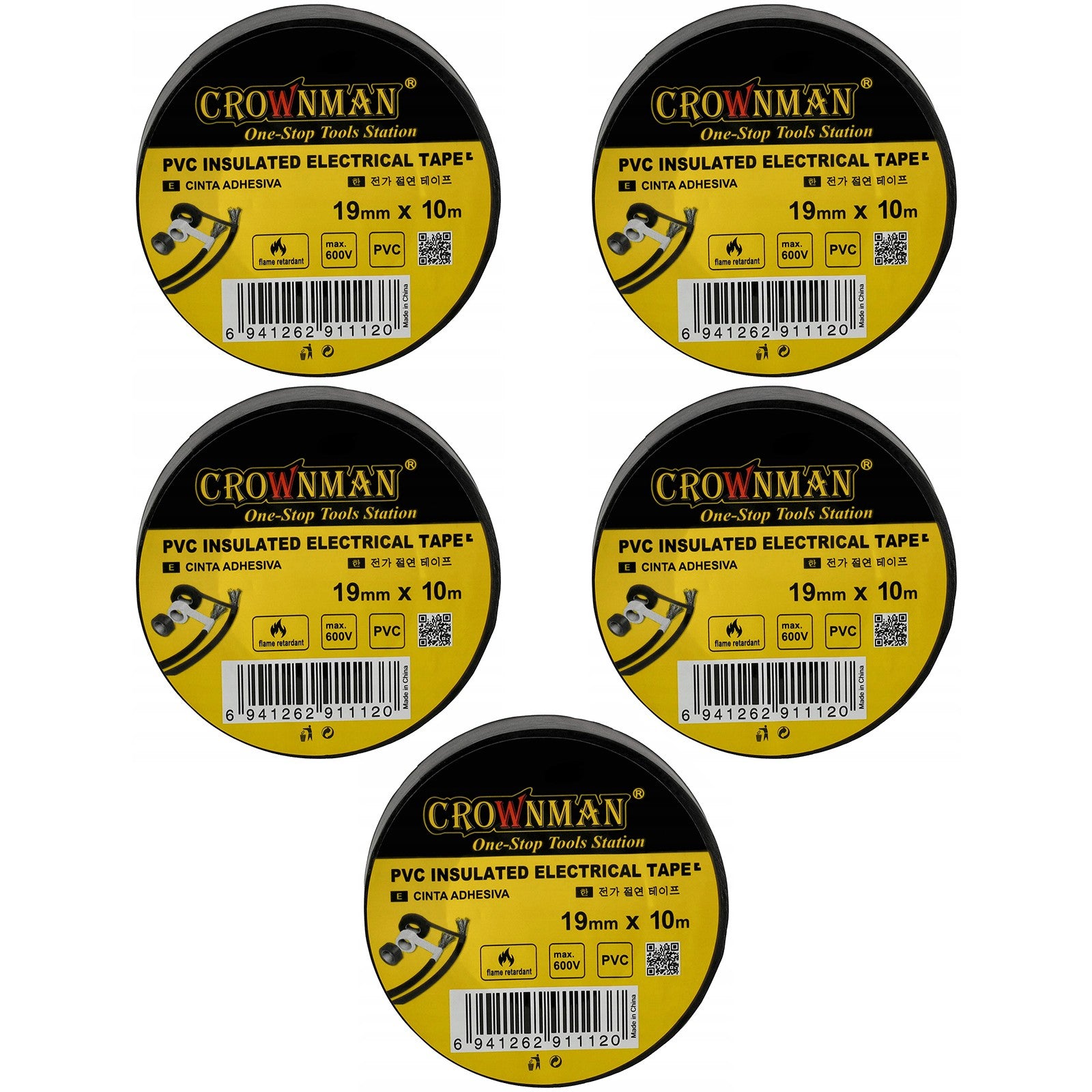 10PCS PVC Electrical Insulation Tape - Image 7