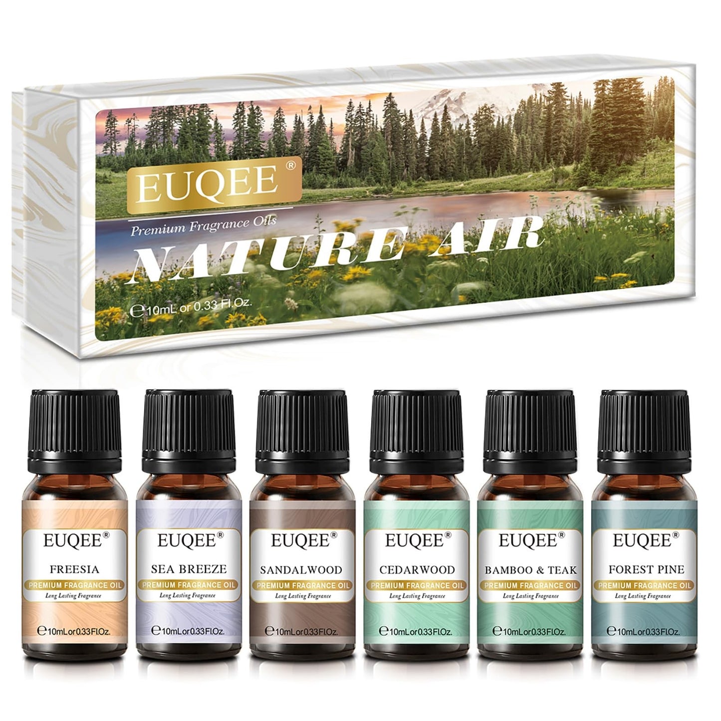 Essential Oils Set 6*10ML Aromatherapy - Image 11