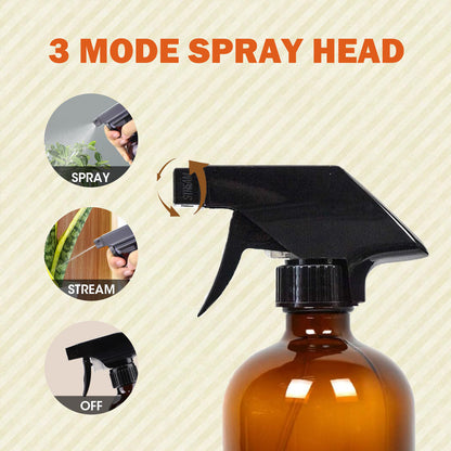 Amber Spray Bottles Essential Oil - Image 3