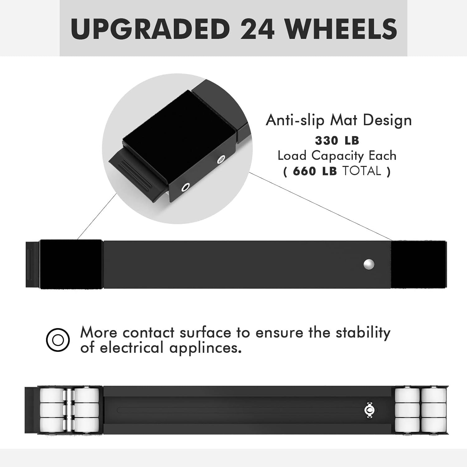 300KG Furniture Dolly Mobile Roller - Image 3