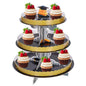 Cupcake Stand Display 3 Tier Cup - Front view