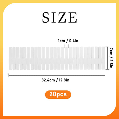 24PCS Drawer Divider Adjustable DIY - Image 6