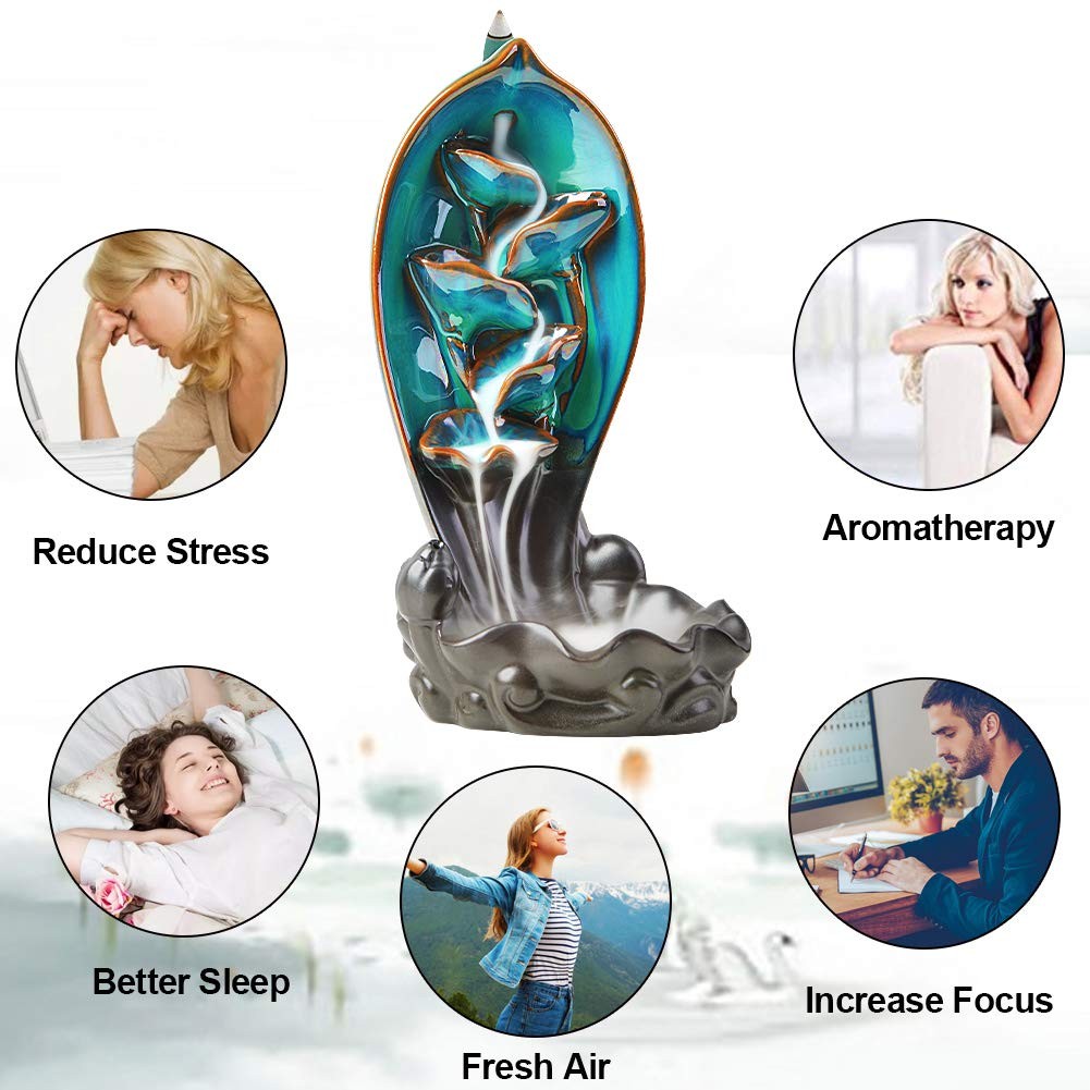 Backflow Incense Burner Holder 60 - Image 5