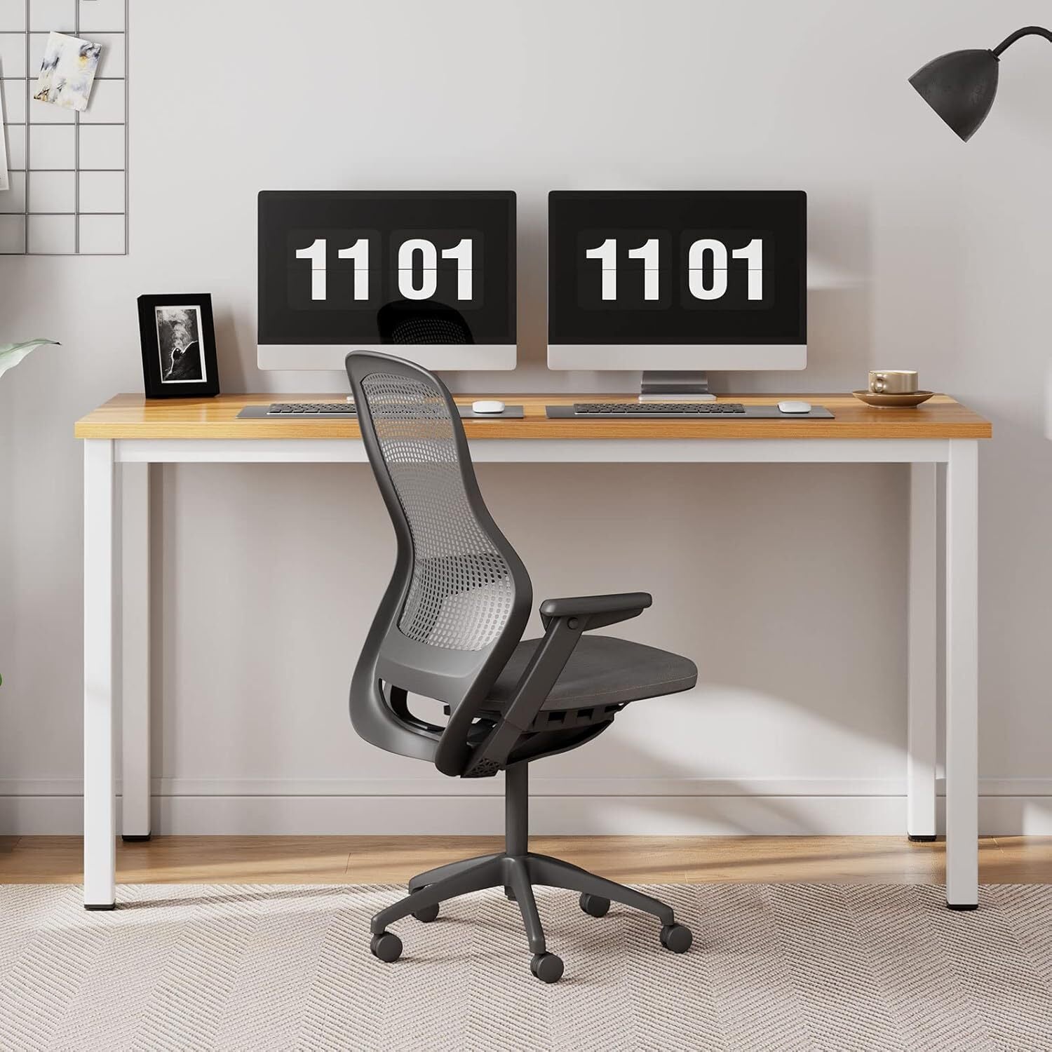 55 inch Computer Desk Computer - Image 4