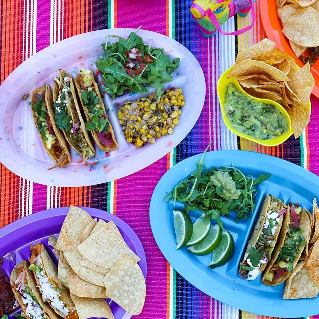 9PCS Taco Holder Side Dish - Image 3