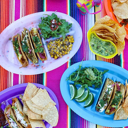 9PCS Taco Holder Side Dish - Image 3
