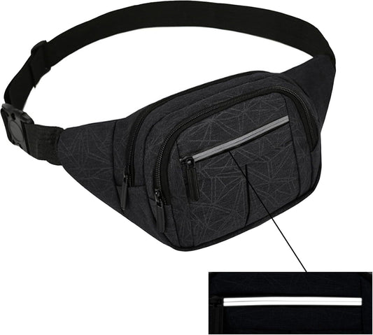Bumbag Fanny Pack Fashionable Waist Bag - Front view