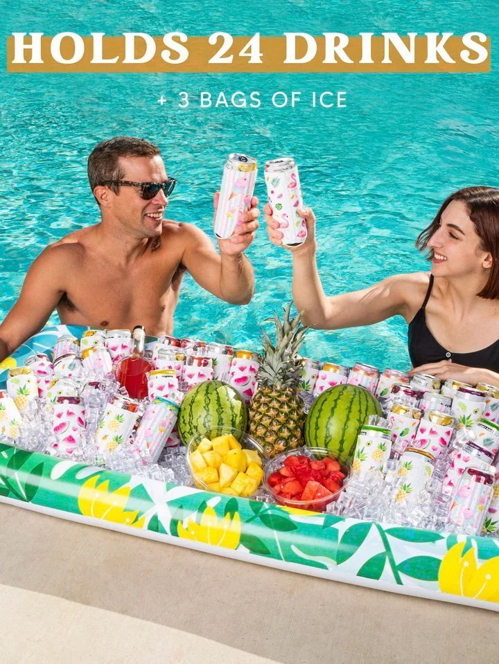 Pool Inflatable Ice Bucket Floating - Image 5