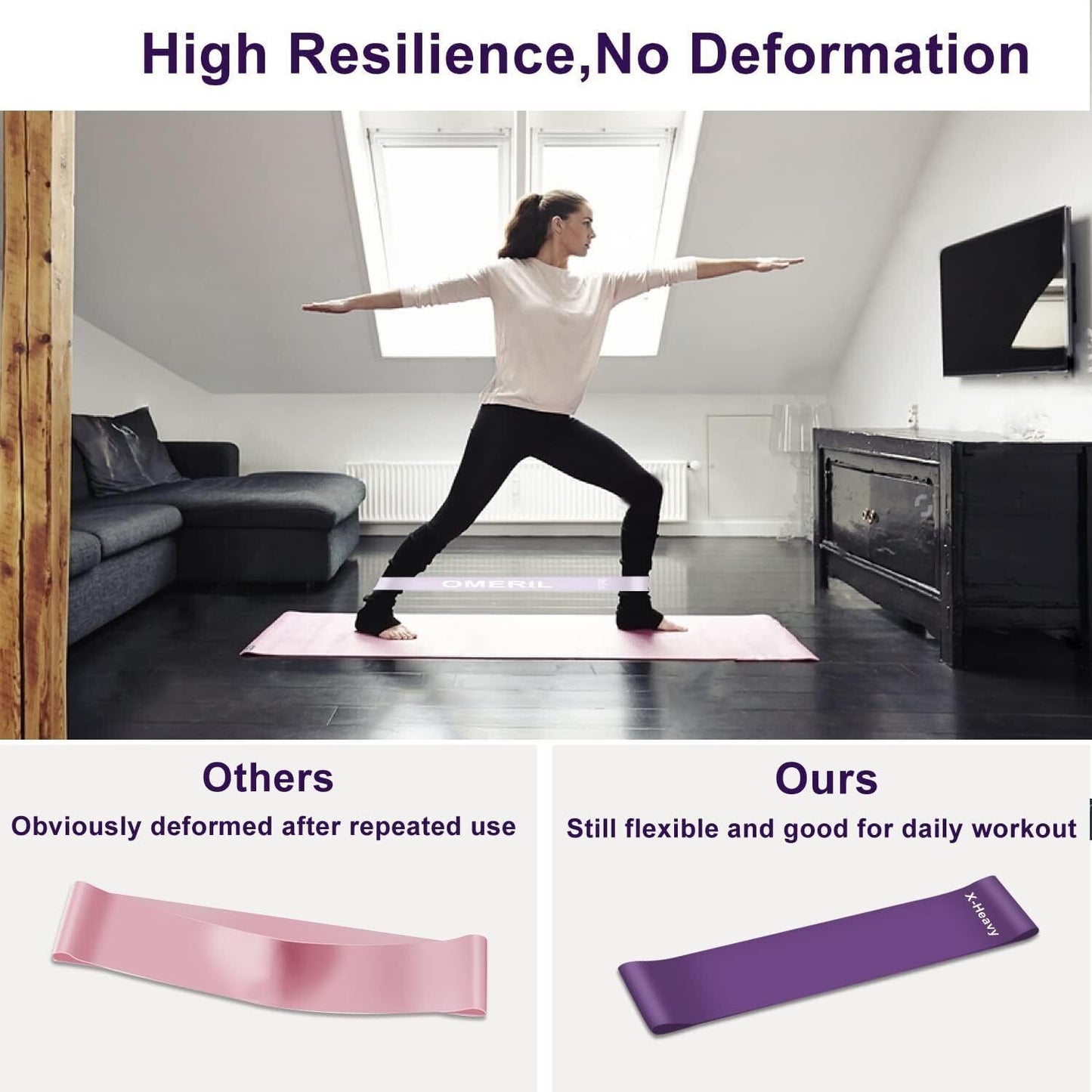 Resistance Bands [Set of 5], - Image 4