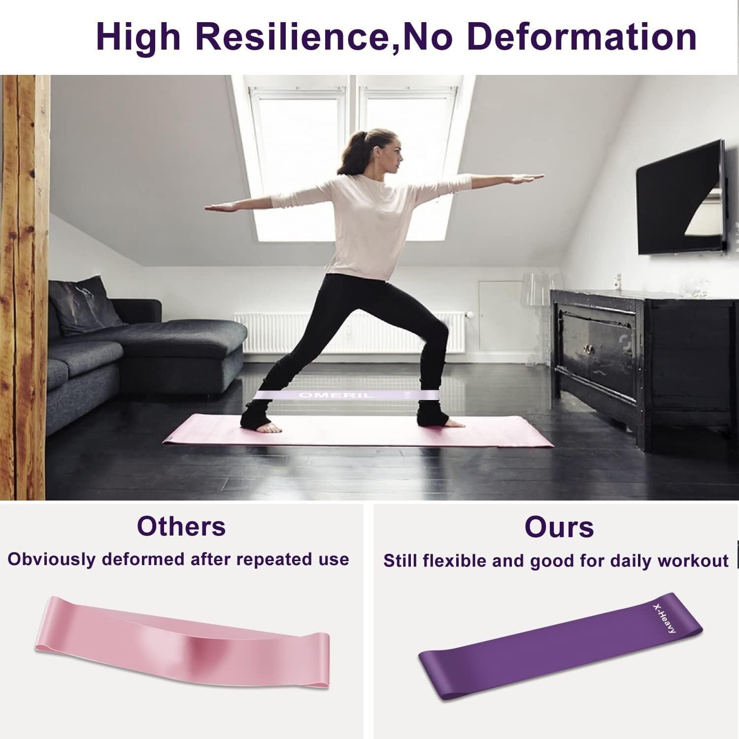 Resistance Bands [Set of 5], - Image 4
