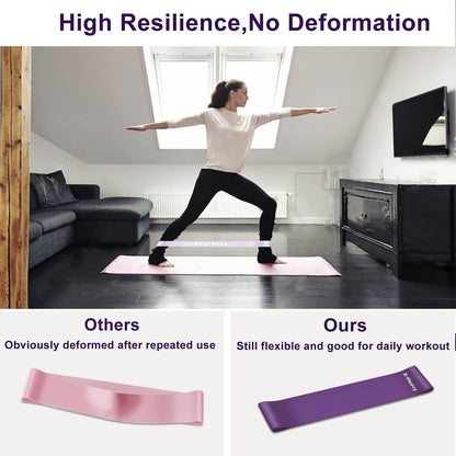 Resistance Bands [Set of 5], - Image 4