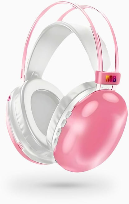 RGB Wireless Bluetooth Headphones with - Image 8
