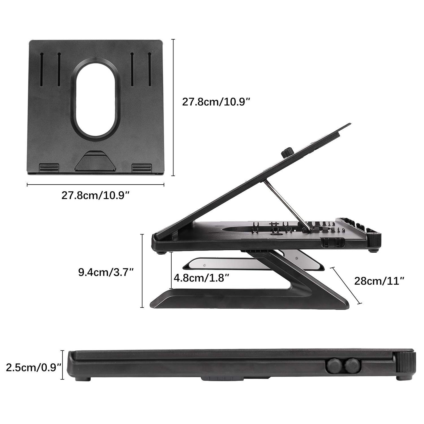 Folding Laptop Stand Riser Smart - Image 6