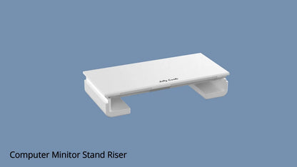 Foldable Laptop Monitor Stand Adjustable Computer - Detail view