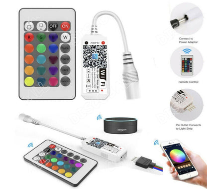 WiFi Smart LED Strip Lights Controller - Detail view