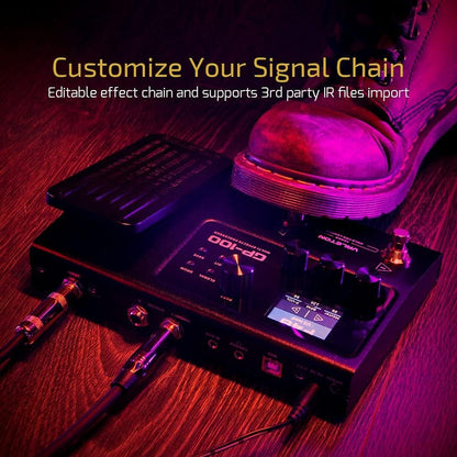 Valeton Guitar Pedal Multi-Effects Processor - Image 4