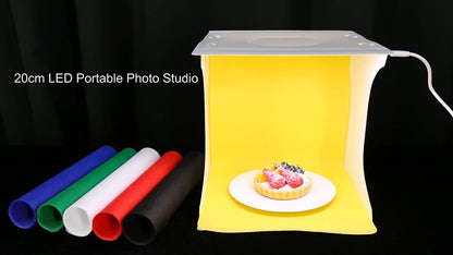 Mini Photo Studio Light box Portable - Detail view