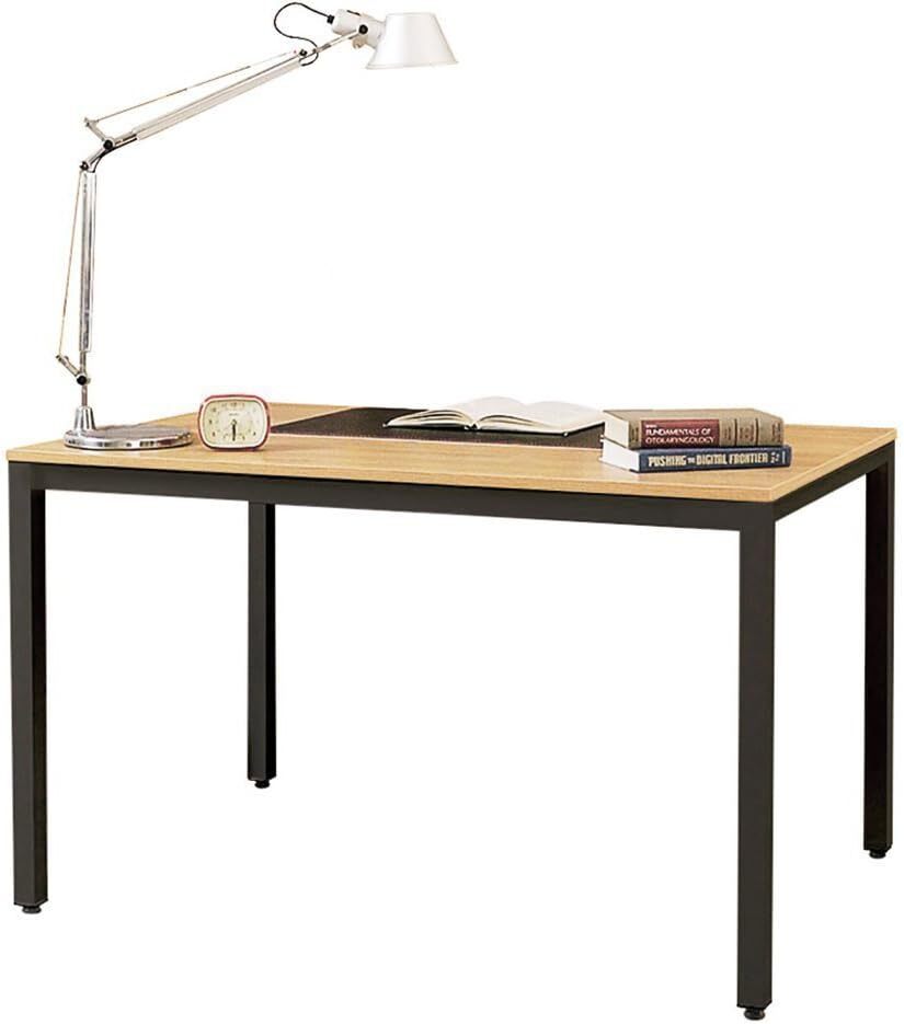 Computer Desk Workstation 138x55cm Office Desks - Front view