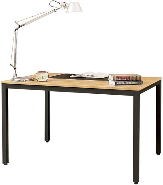 Computer Desk Workstation 138x55cm Office Desks - Front view