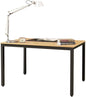 Computer Desk Workstation 138x55cm Office Desks - Front view