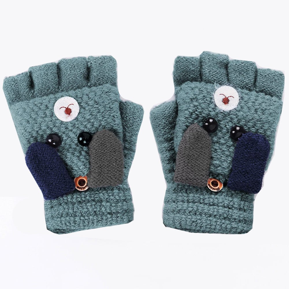 Kids Winter Flip Top Gloves - Image 7