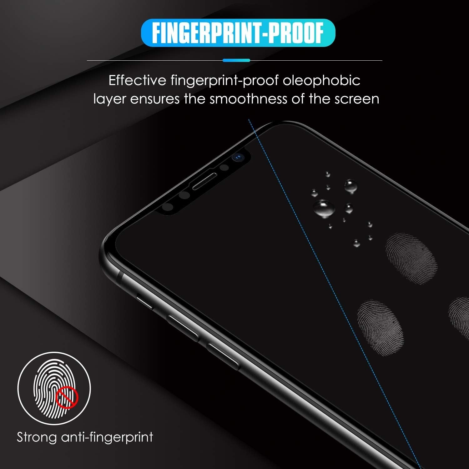 2PCS Full Cover Tempered Glass - Image 5