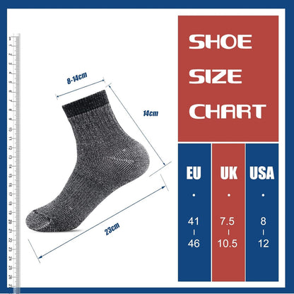 Men's Socks Antimicrobial Thermal 80% - Image 6